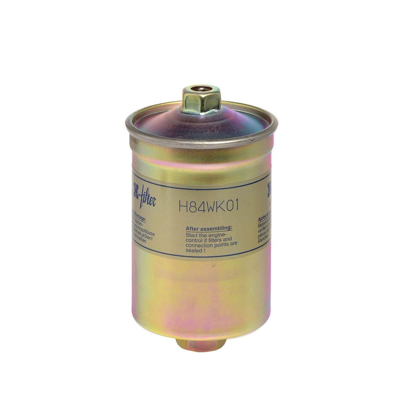 Front View of Fuel Filter HENGST H84WK01