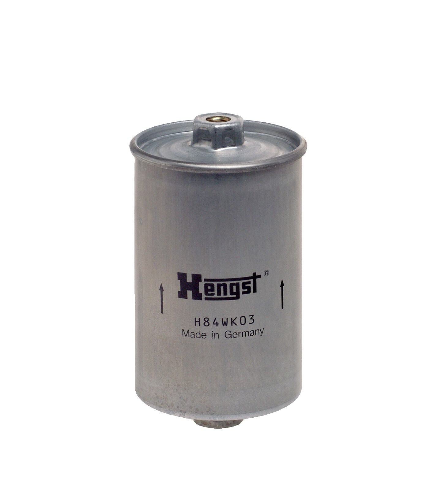 Front View of Fuel Filter HENGST H84WK03