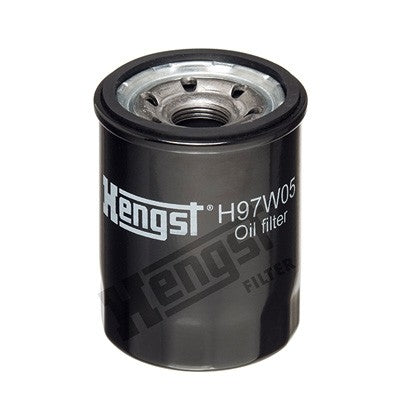 Top View of Engine Oil Filter HENGST H97W05