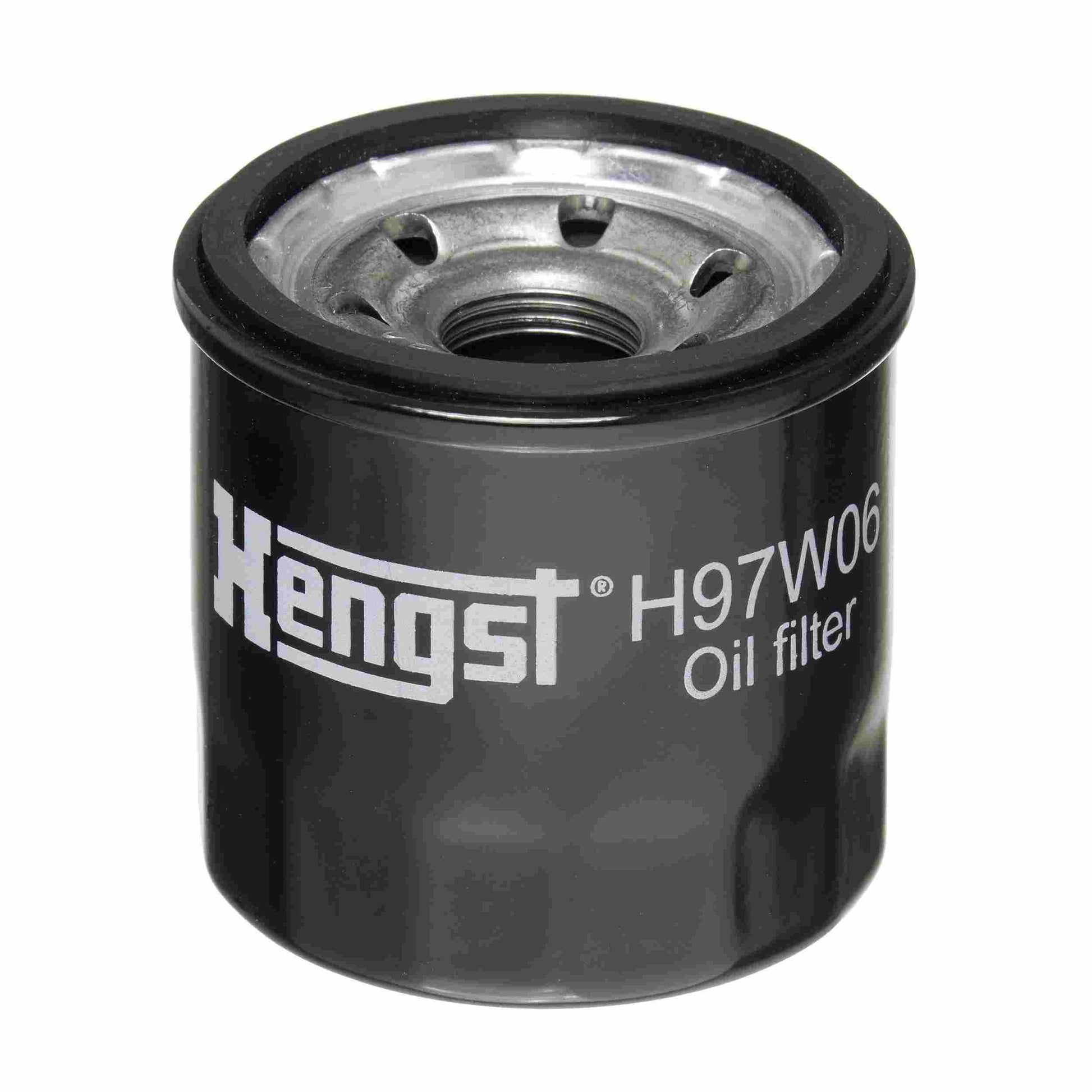 Front View of Engine Oil Filter HENGST H97W06