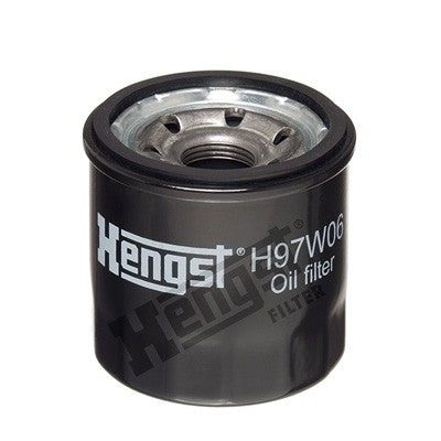 Top View of Engine Oil Filter HENGST H97W06