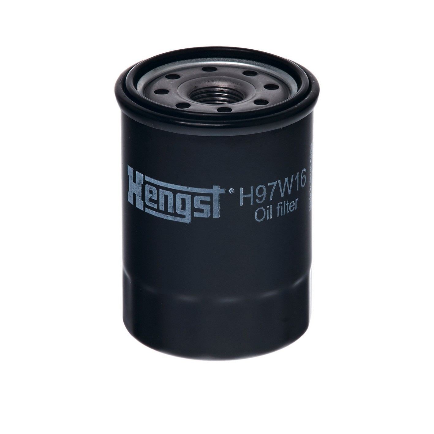 Front View of Engine Oil Filter HENGST H97W16