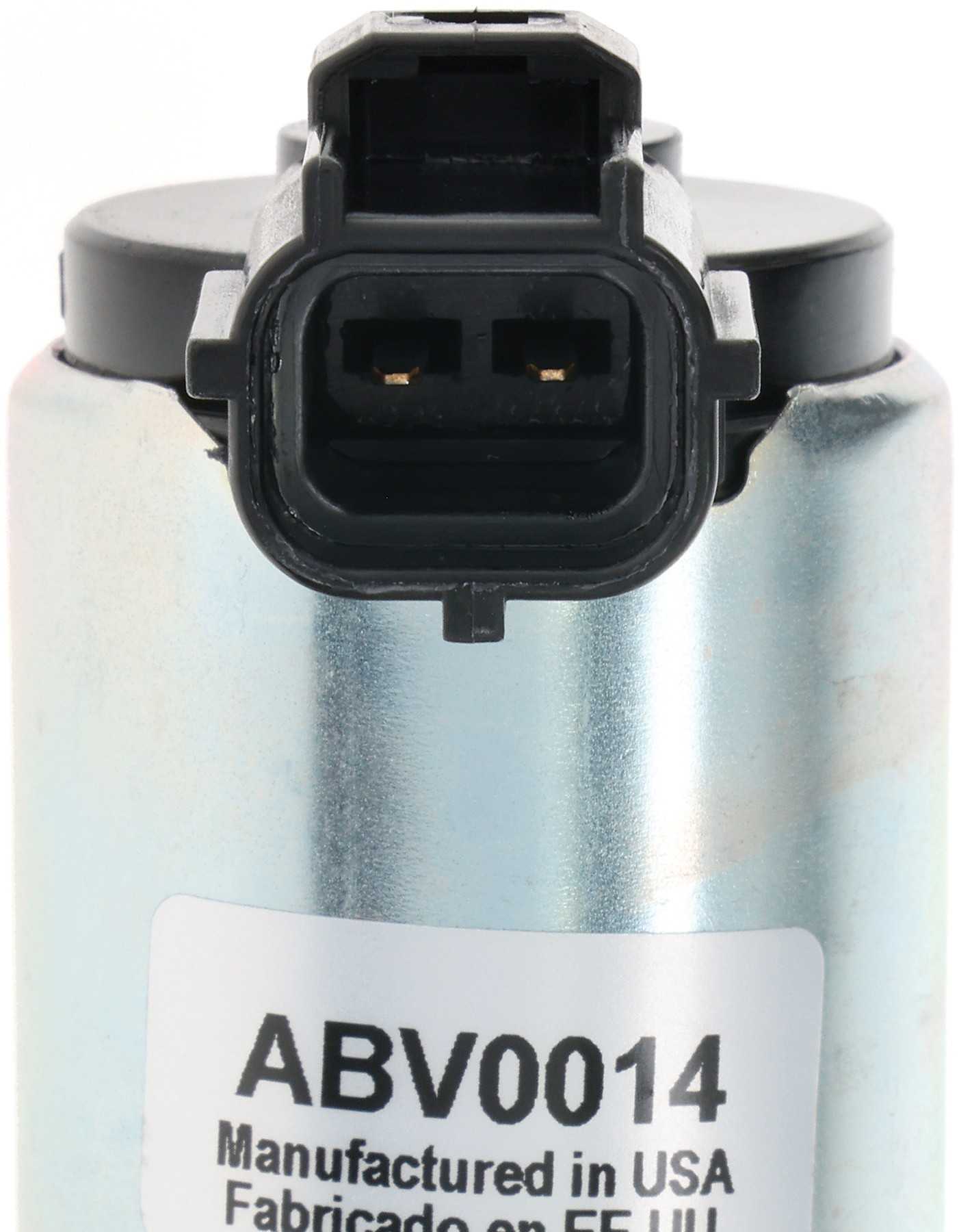 Top View of Idle Air Control Valve HITACHI ABV0014