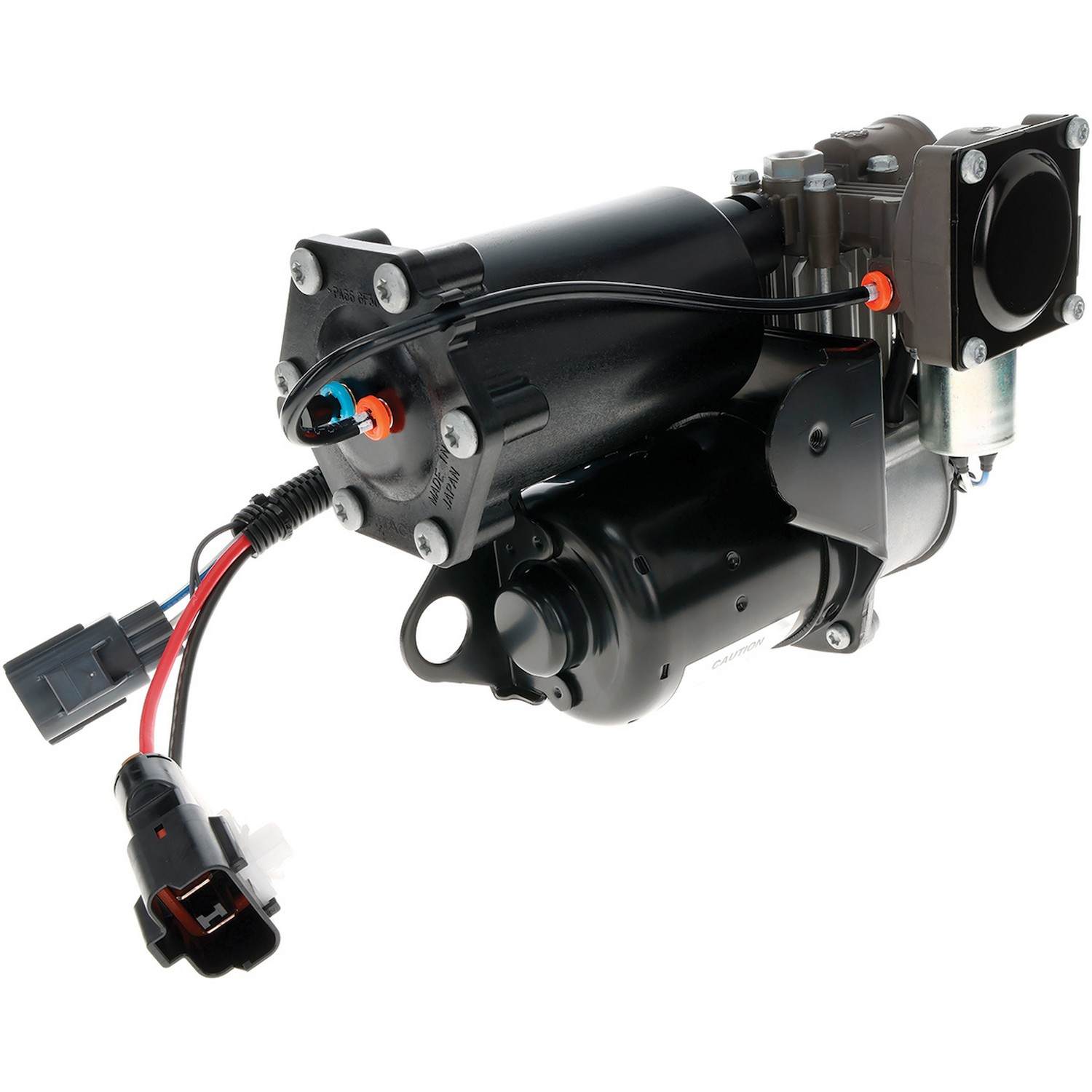 Angle View of Air Suspension Compressor HITACHI CMP0001