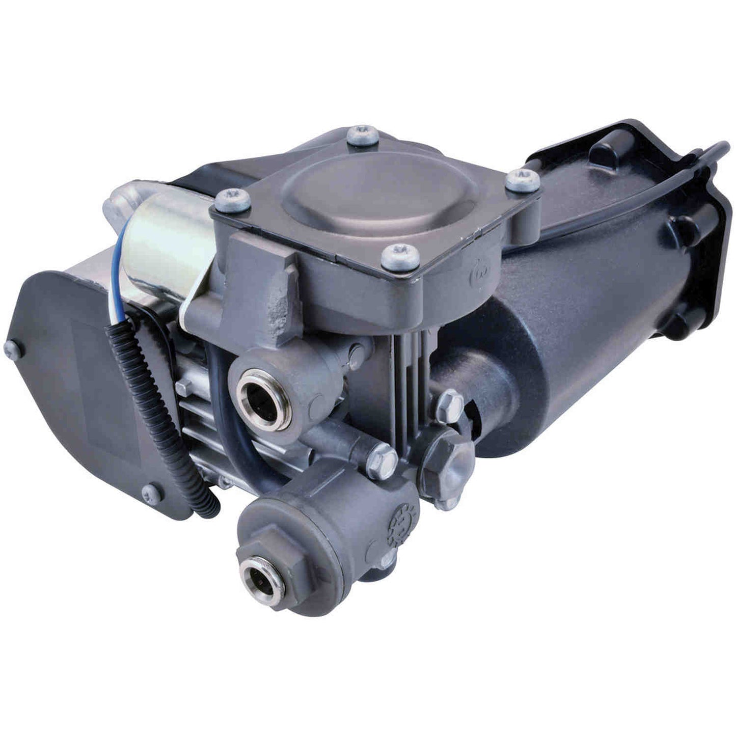 Left View of Air Suspension Compressor HITACHI CMP0001