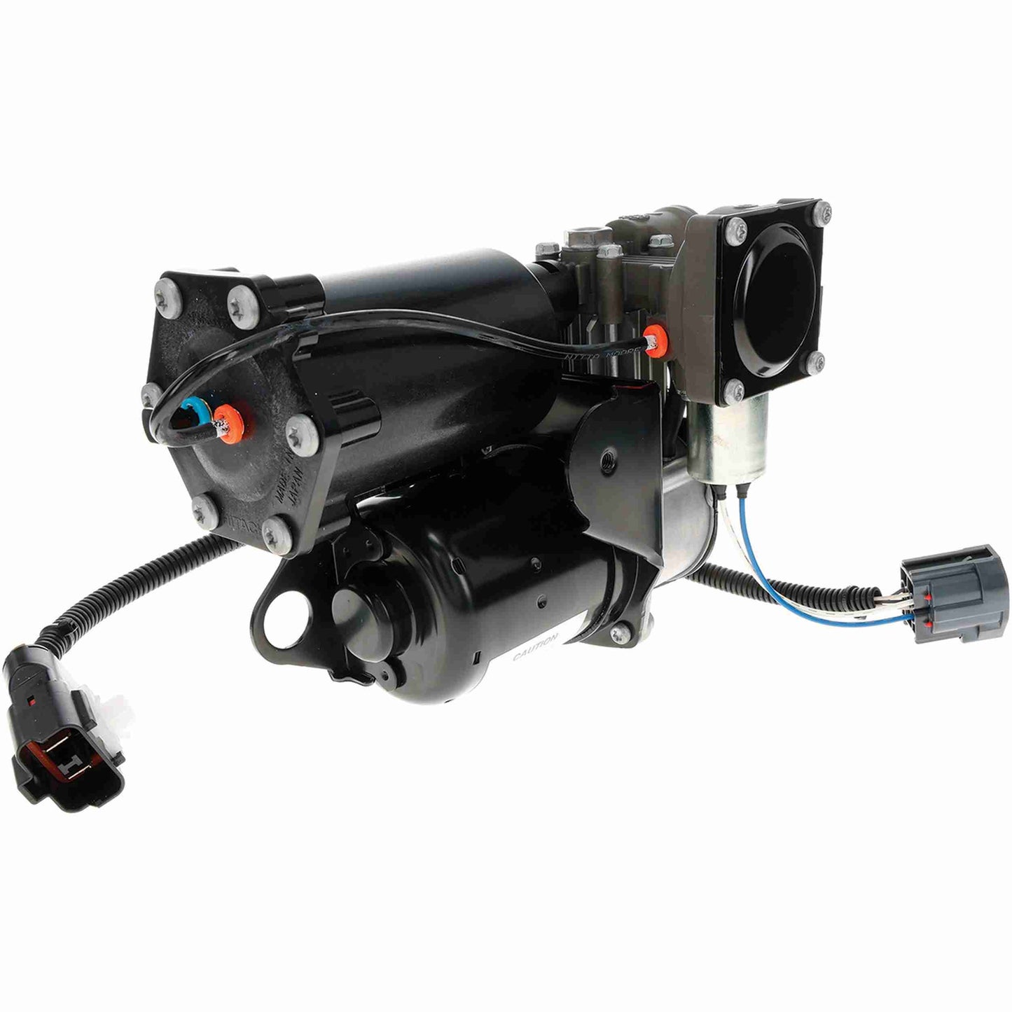 Angle View of Air Suspension Compressor HITACHI CMP0002