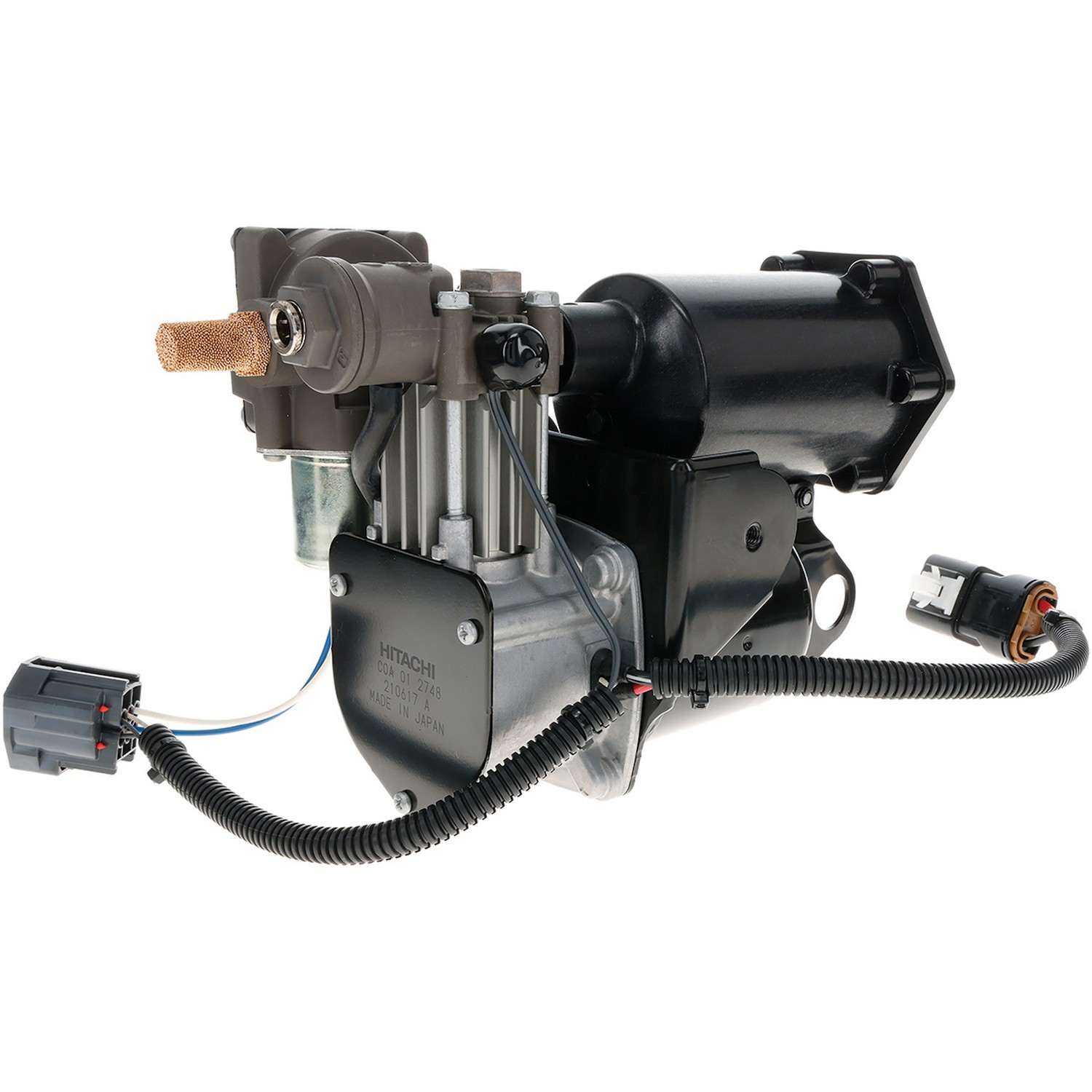 Back View of Air Suspension Compressor HITACHI CMP0002