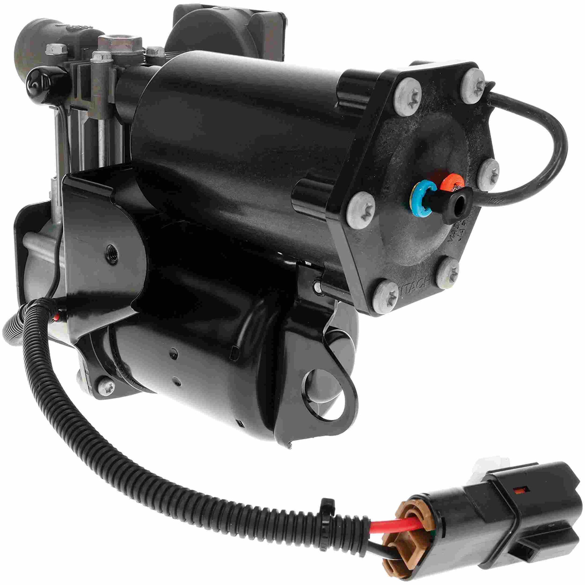 Connector View of Air Suspension Compressor HITACHI CMP0002