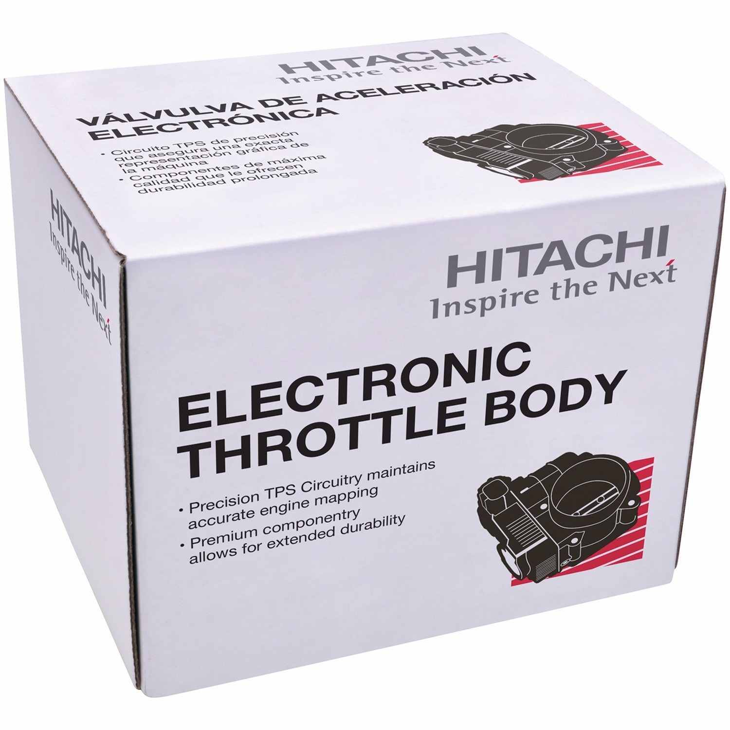 Package View of Fuel Injection Throttle Body HITACHI ETB0002