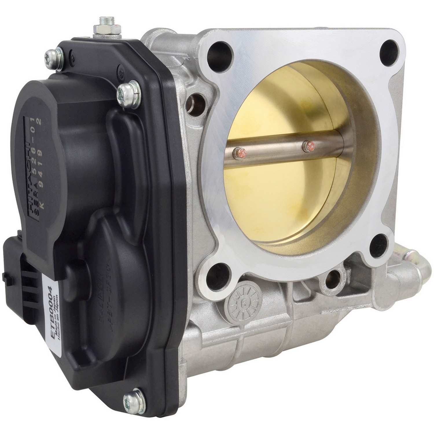 Connector View of Fuel Injection Throttle Body HITACHI ETB0004