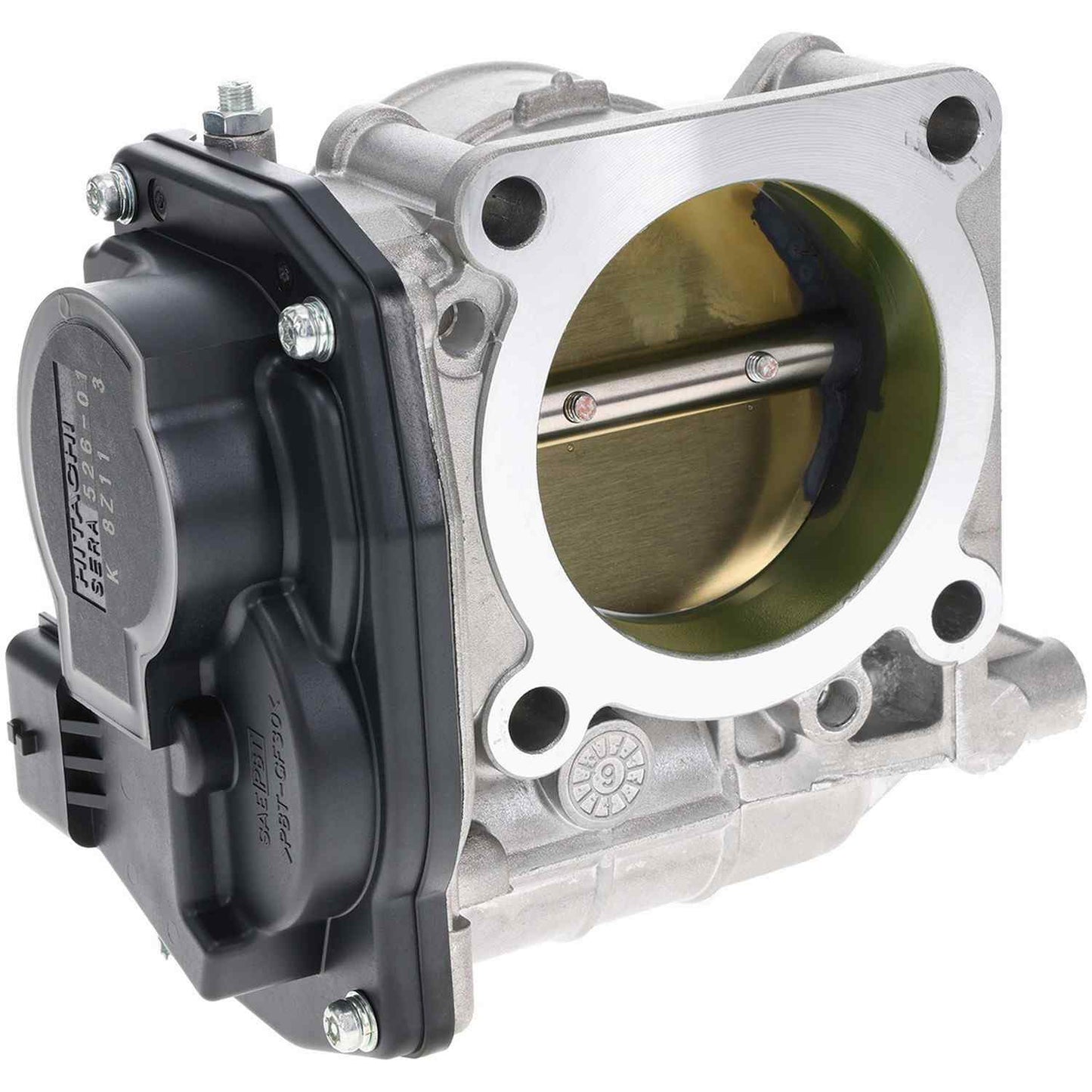 Connector View of Fuel Injection Throttle Body HITACHI ETB0007