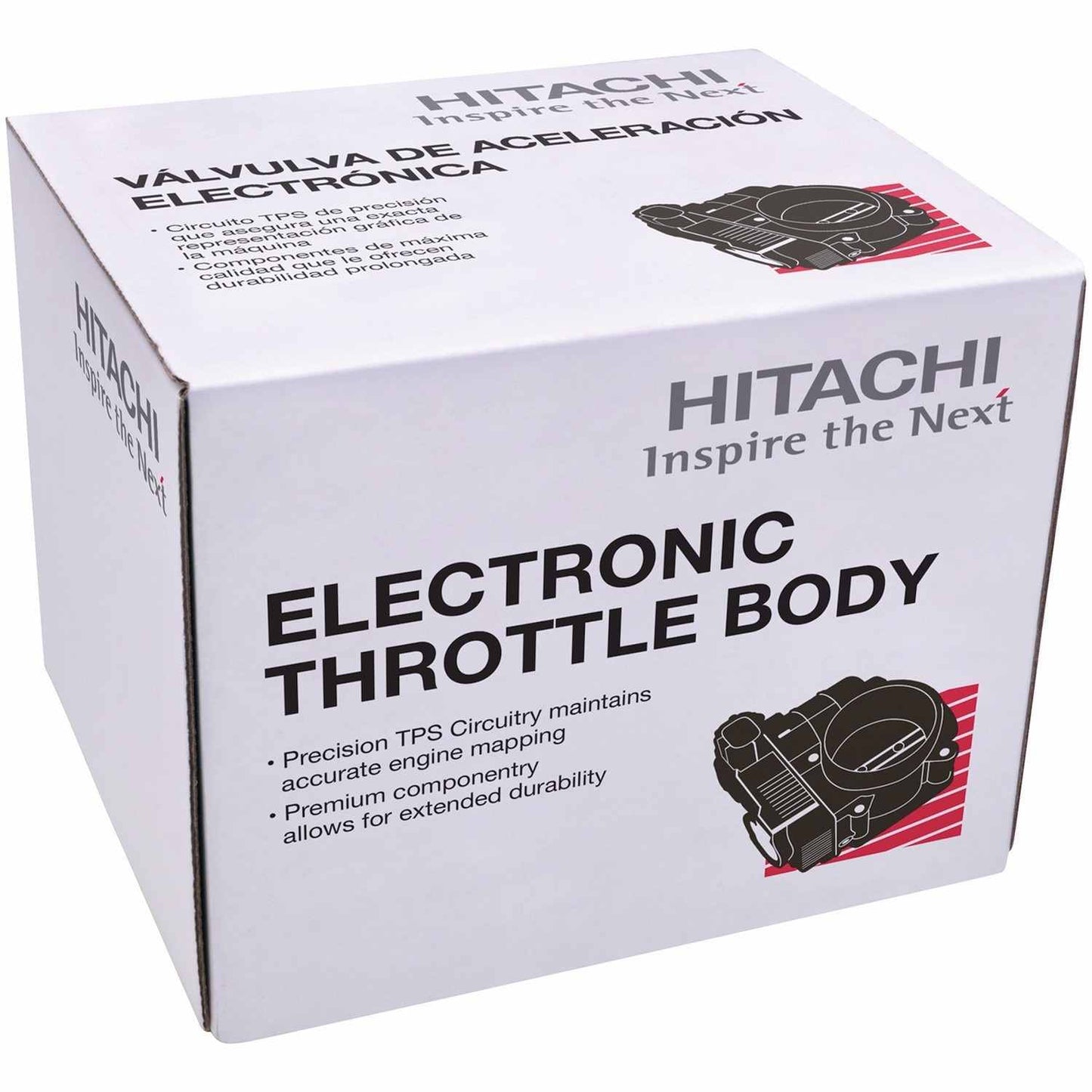Package View of Fuel Injection Throttle Body HITACHI ETB0007