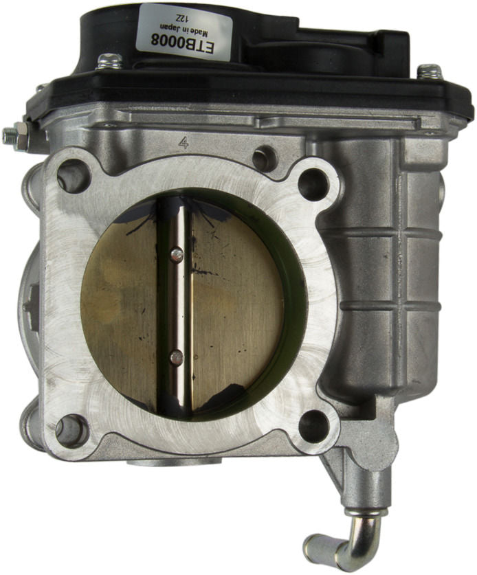 Bottom View of Fuel Injection Throttle Body HITACHI ETB0008