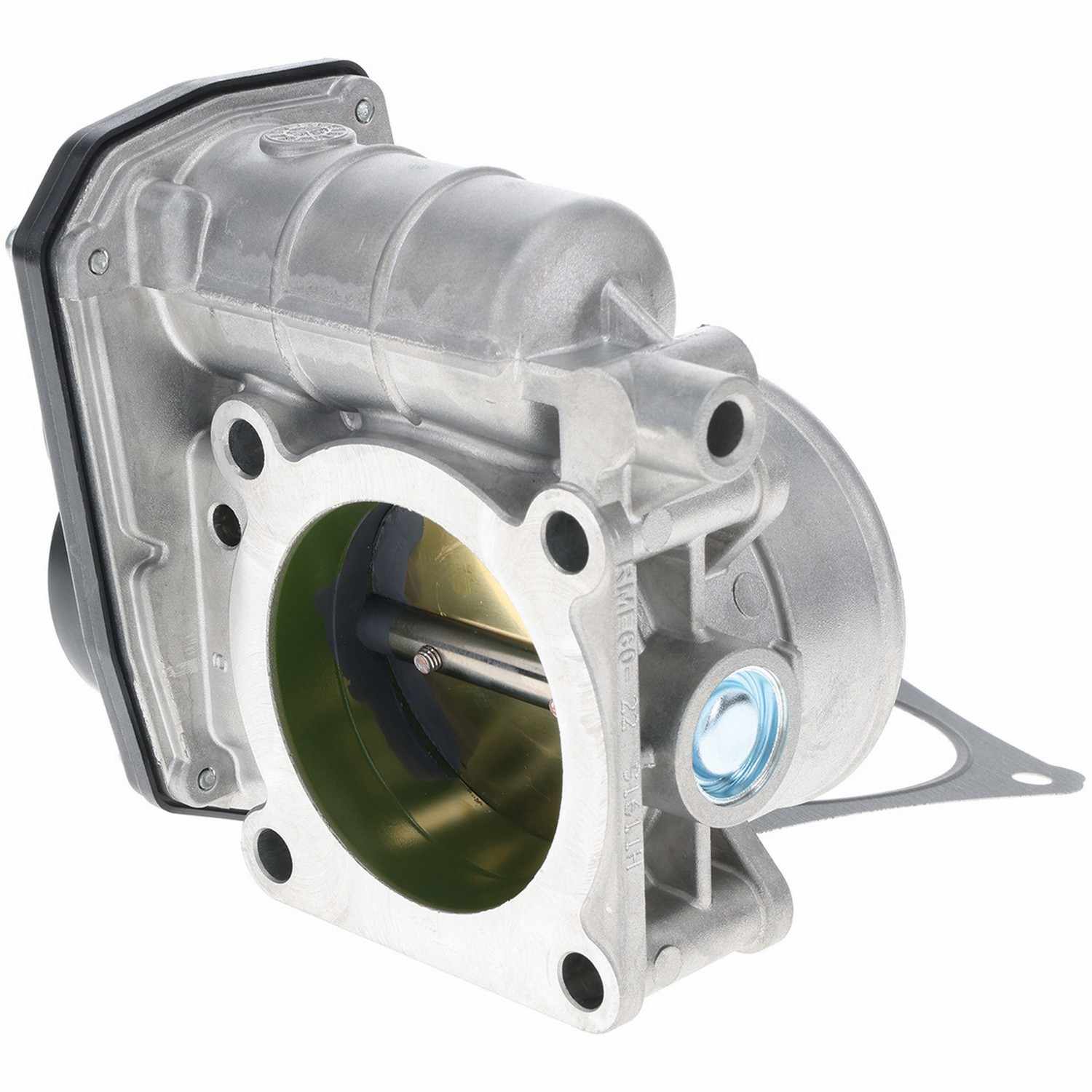 Angle View of Fuel Injection Throttle Body HITACHI ETB0010