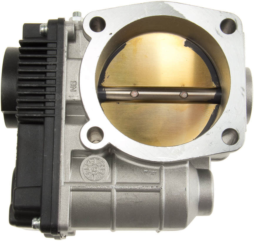 Bottom View of Fuel Injection Throttle Body HITACHI ETB0013