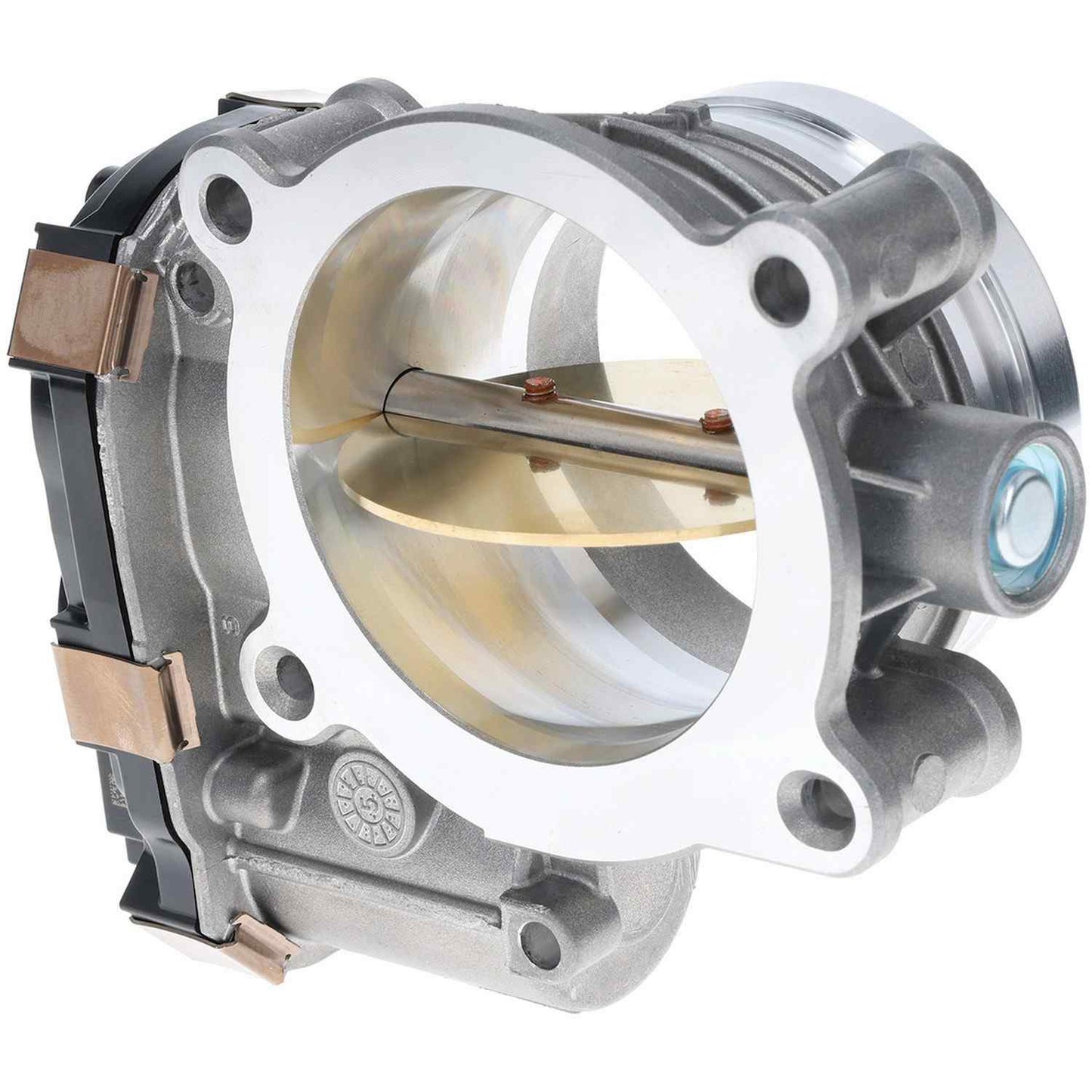 Angle View of Fuel Injection Throttle Body HITACHI ETB0015