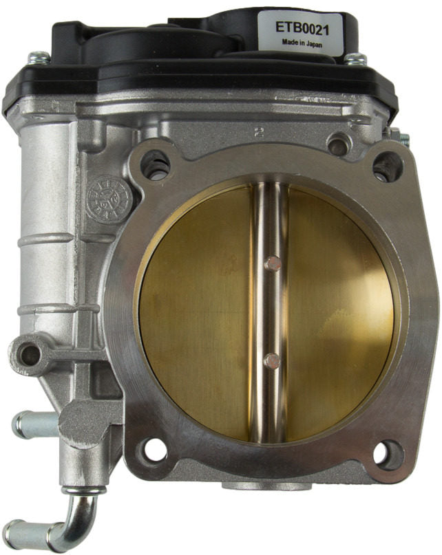 Bottom View of Fuel Injection Throttle Body HITACHI ETB0021