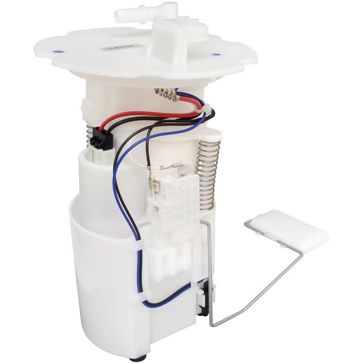 Angle View of Electric Fuel Pump HITACHI FUP0034