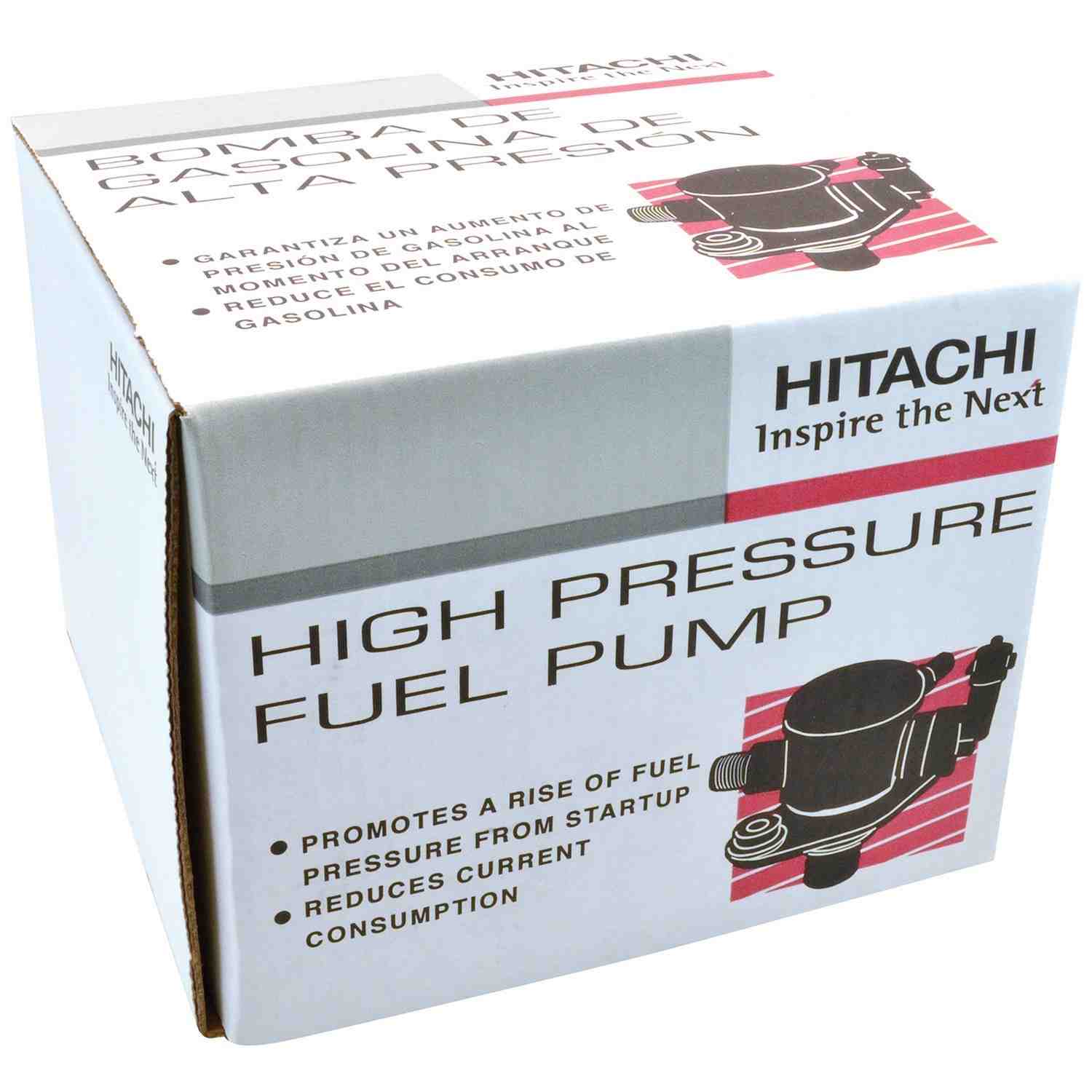 Package View of Left Direct Injection High Pressure Fuel Pump HITACHI HPP0005