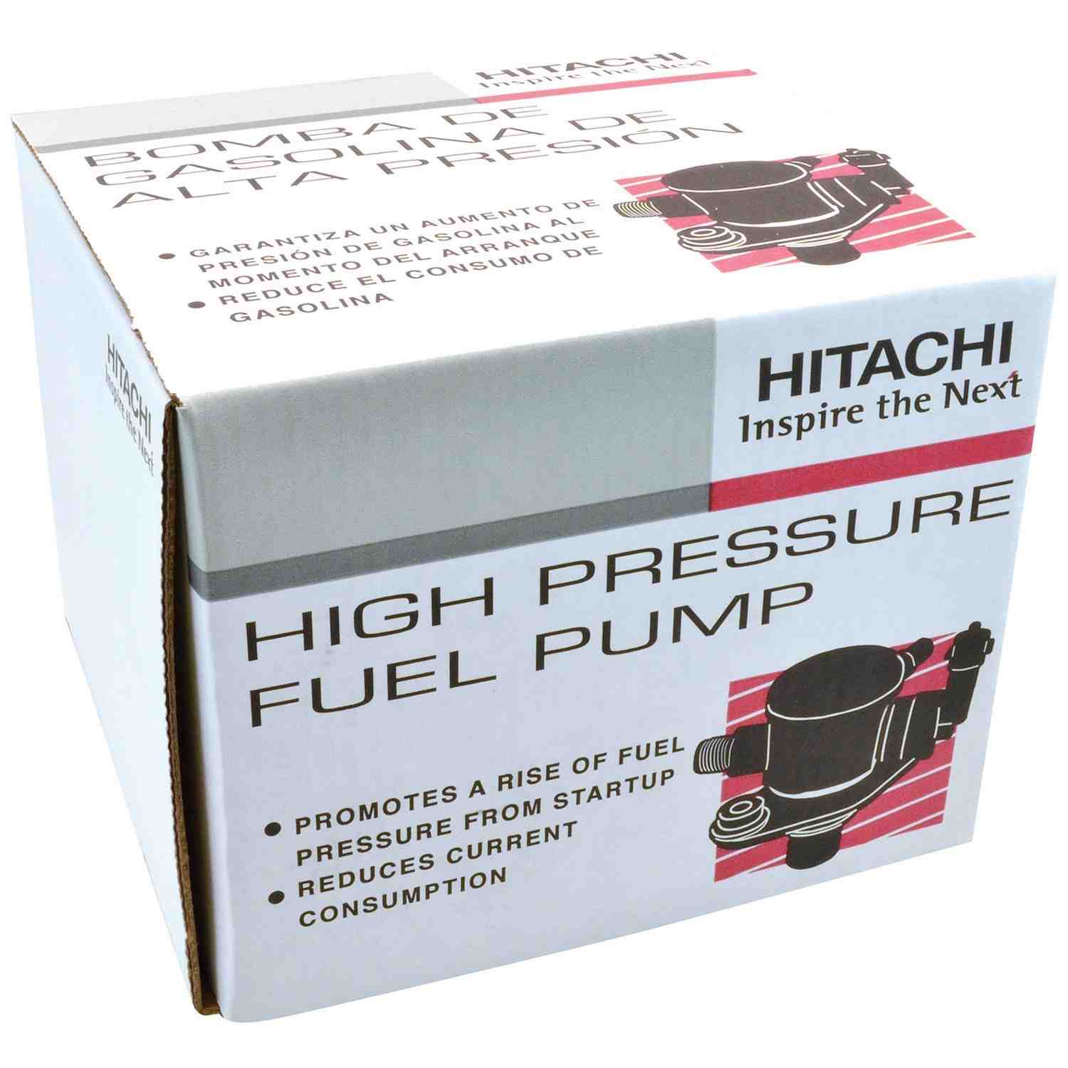 Package View of Direct Injection High Pressure Fuel Pump HITACHI HPP0011