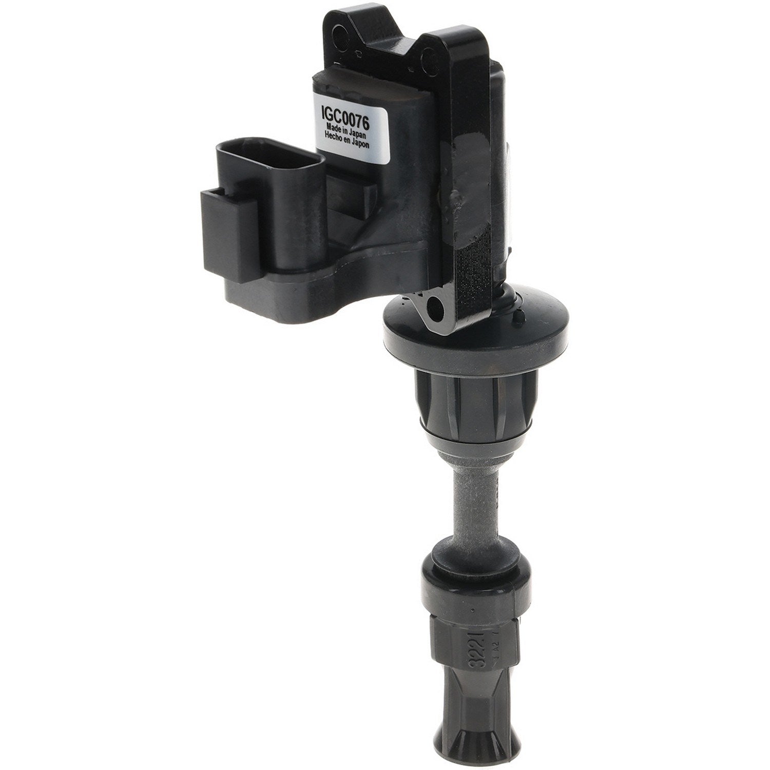 Back View of Ignition Coil HITACHI IGC0076