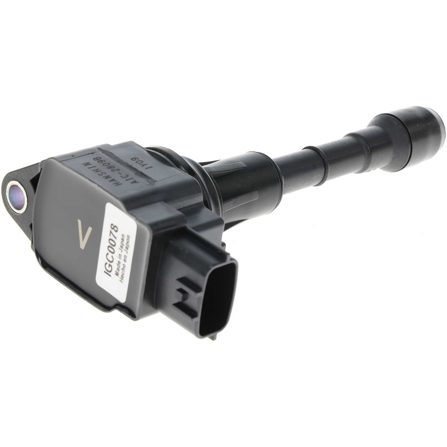 Angle View of Ignition Coil HITACHI IGC0078