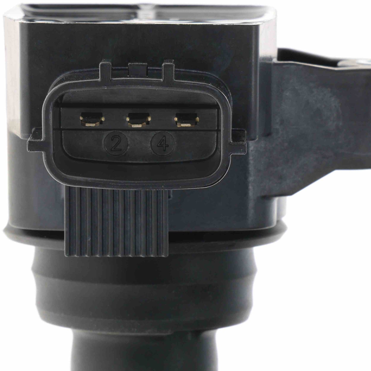 Top View of Rear Ignition Coil HITACHI IGC0093