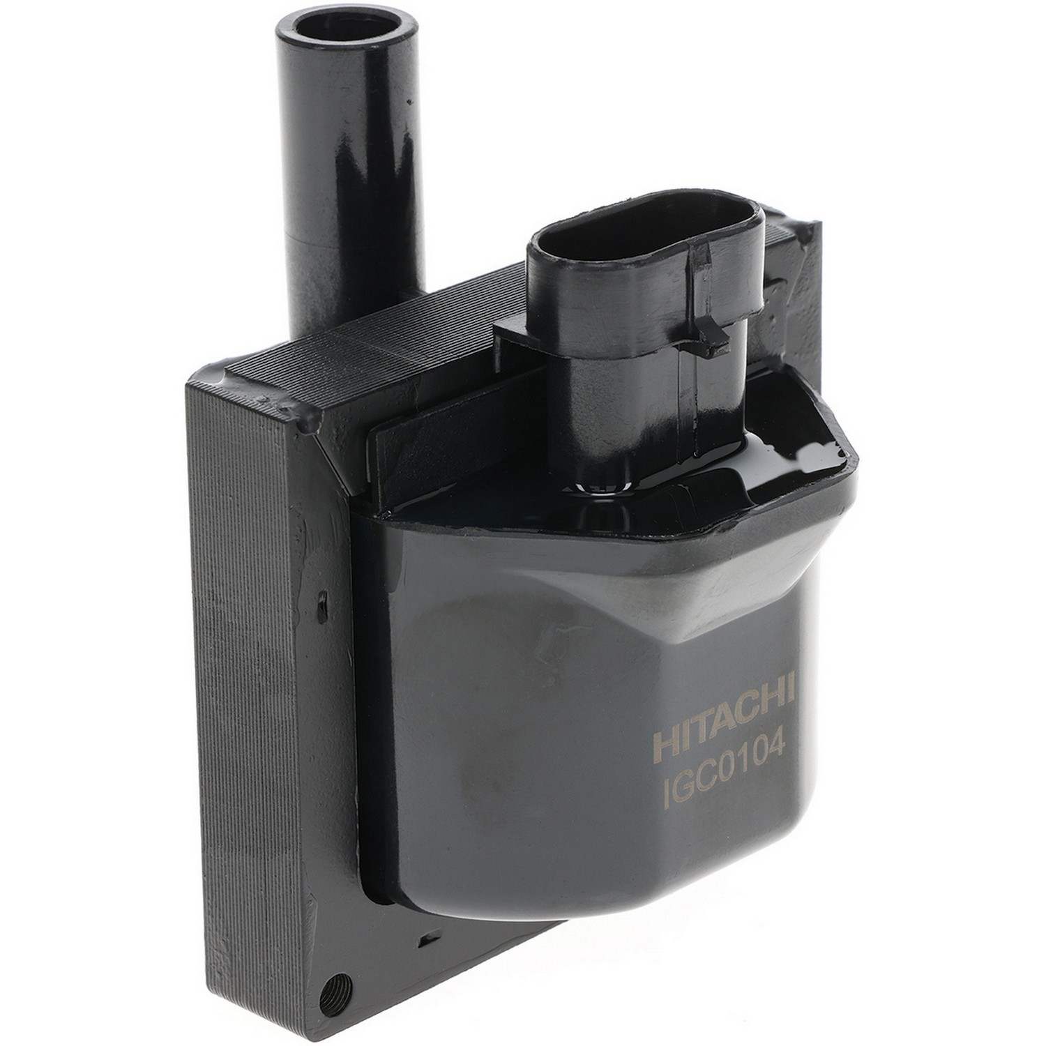 Front View of Ignition Coil HITACHI IGC0104