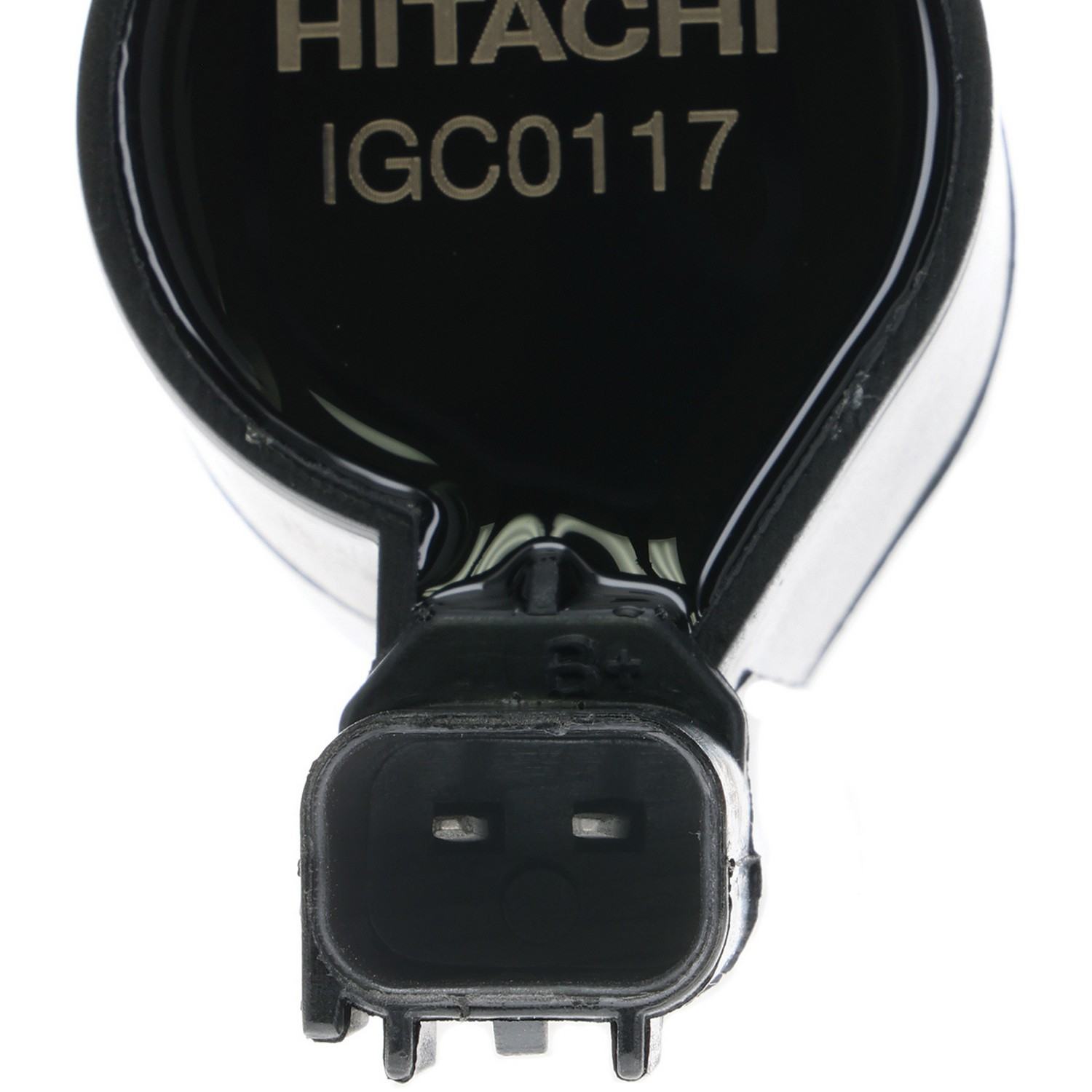 Top View of Ignition Coil HITACHI IGC0117