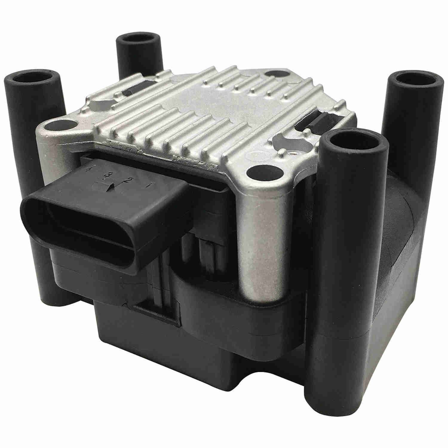 Left View of Direct Ignition Coil HITACHI IGC0133