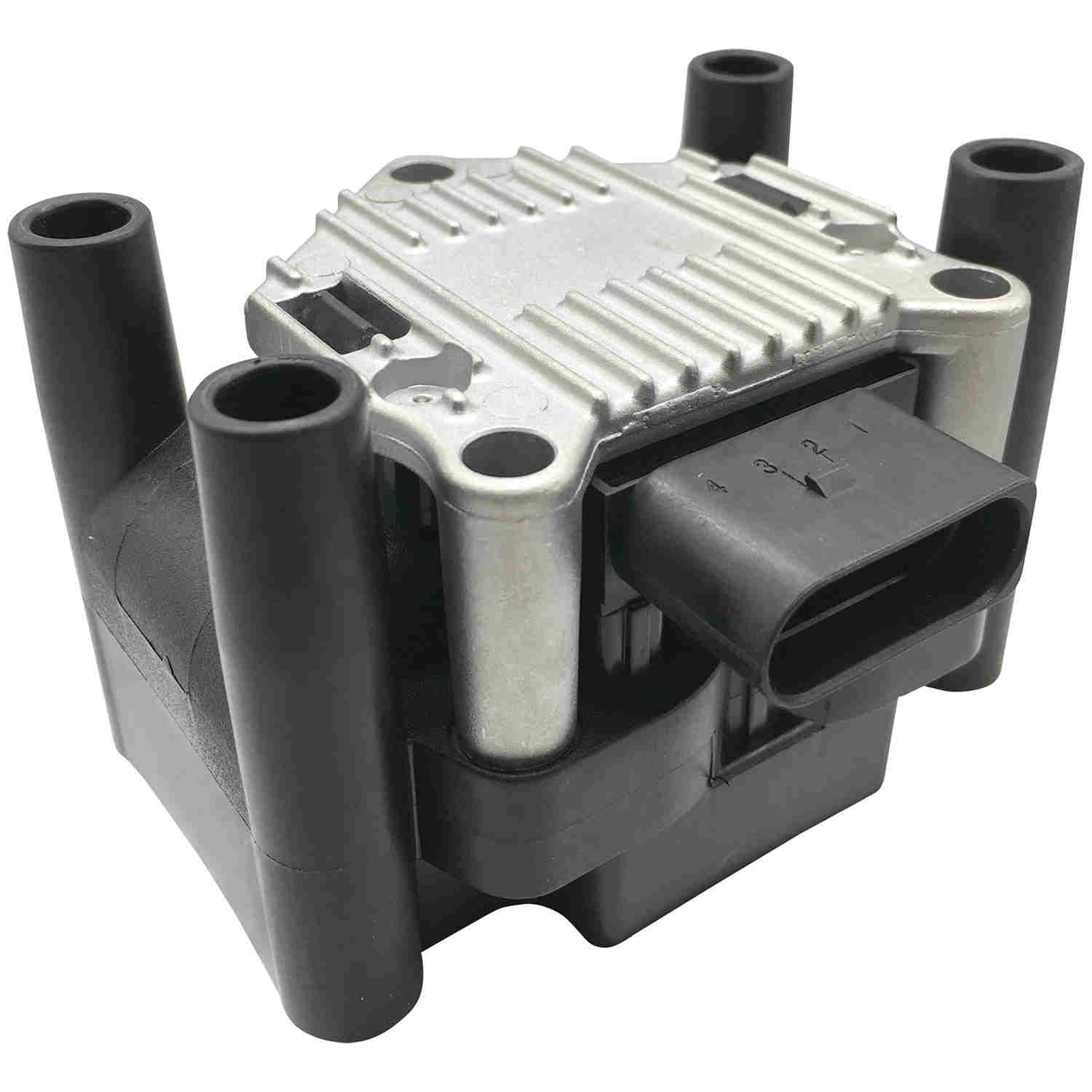 Right View of Direct Ignition Coil HITACHI IGC0133