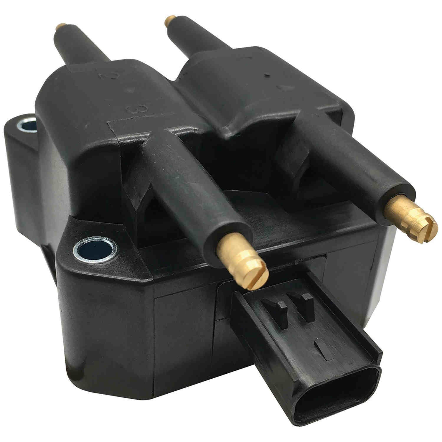 Left View of Ignition Coil HITACHI IGC0147