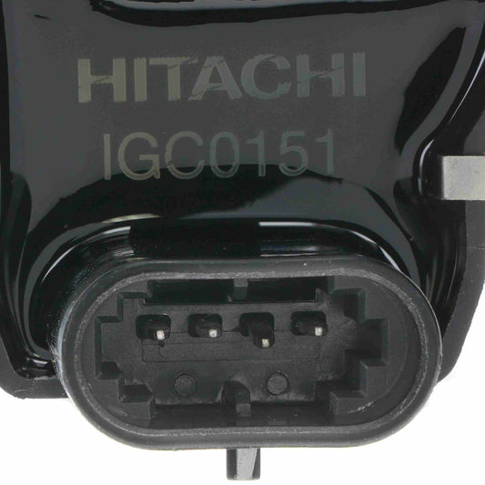 Top View of Ignition Coil HITACHI IGC0151