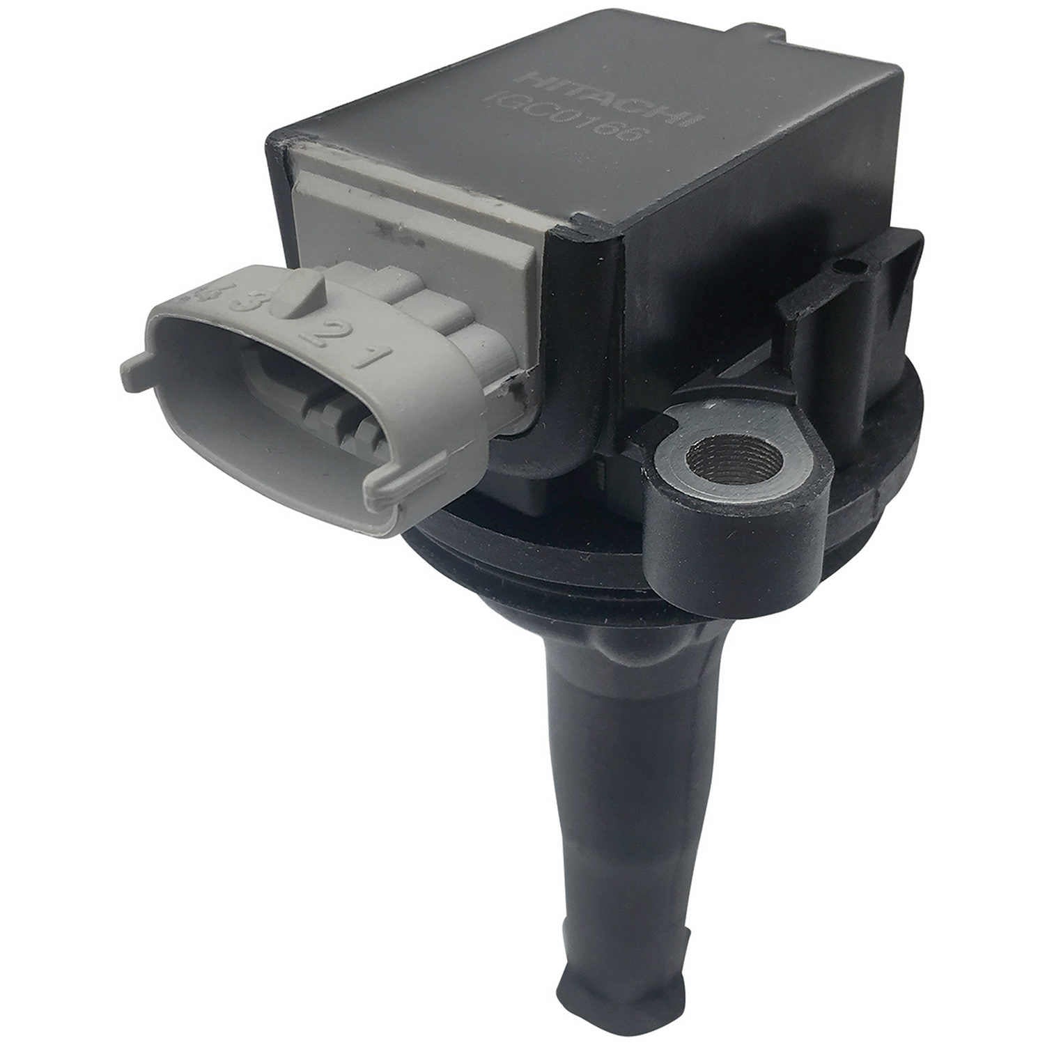 Left View of Ignition Coil HITACHI IGC0166