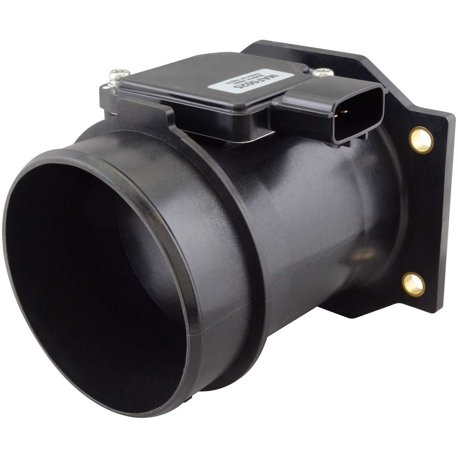 Angle View of Mass Air Flow Sensor HITACHI MAF0025