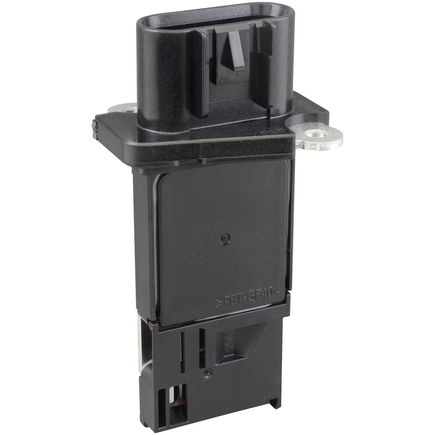 Front View of Mass Air Flow Sensor HITACHI MAF0034