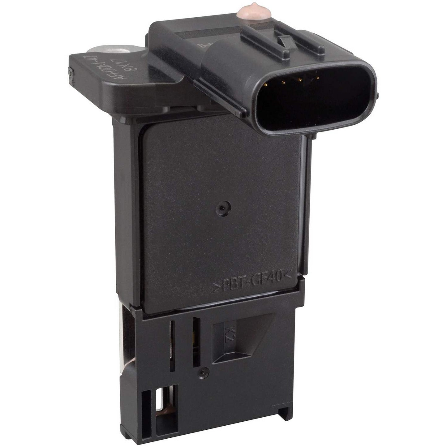 Front View of Mass Air Flow Sensor HITACHI MAF0035