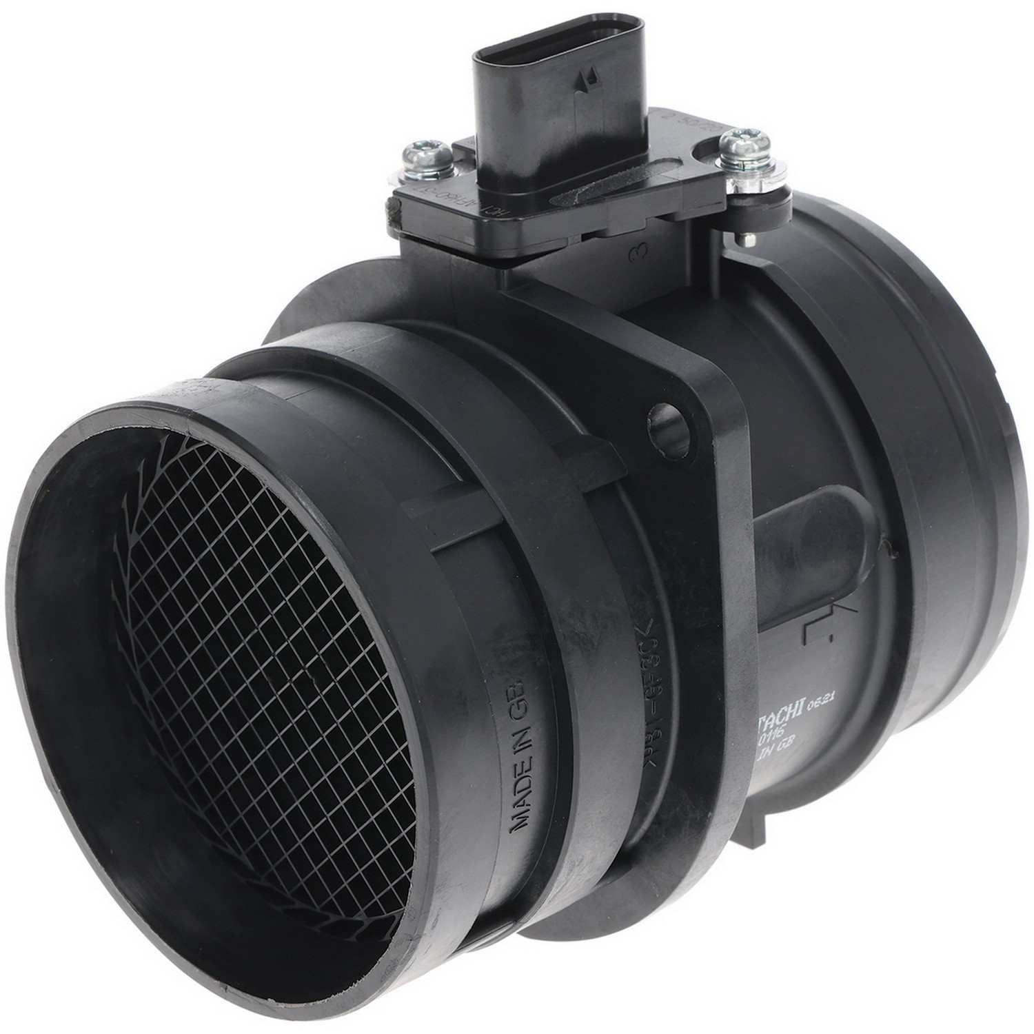 Angle View of Mass Air Flow Sensor HITACHI MAF0116