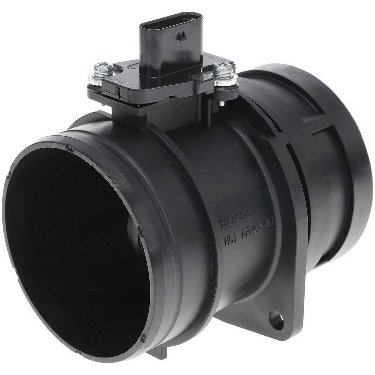 Back View of Mass Air Flow Sensor HITACHI MAF0116