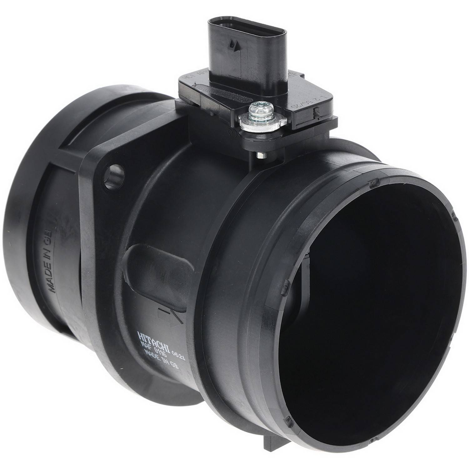 Front View of Mass Air Flow Sensor HITACHI MAF0116