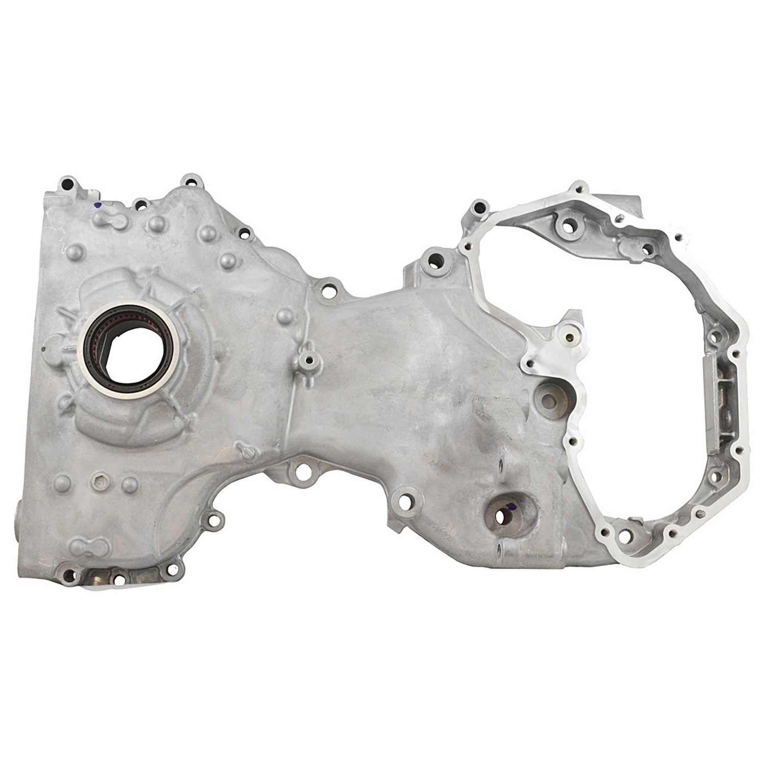 Front View of Engine Oil Pump Cover HITACHI OFC0004