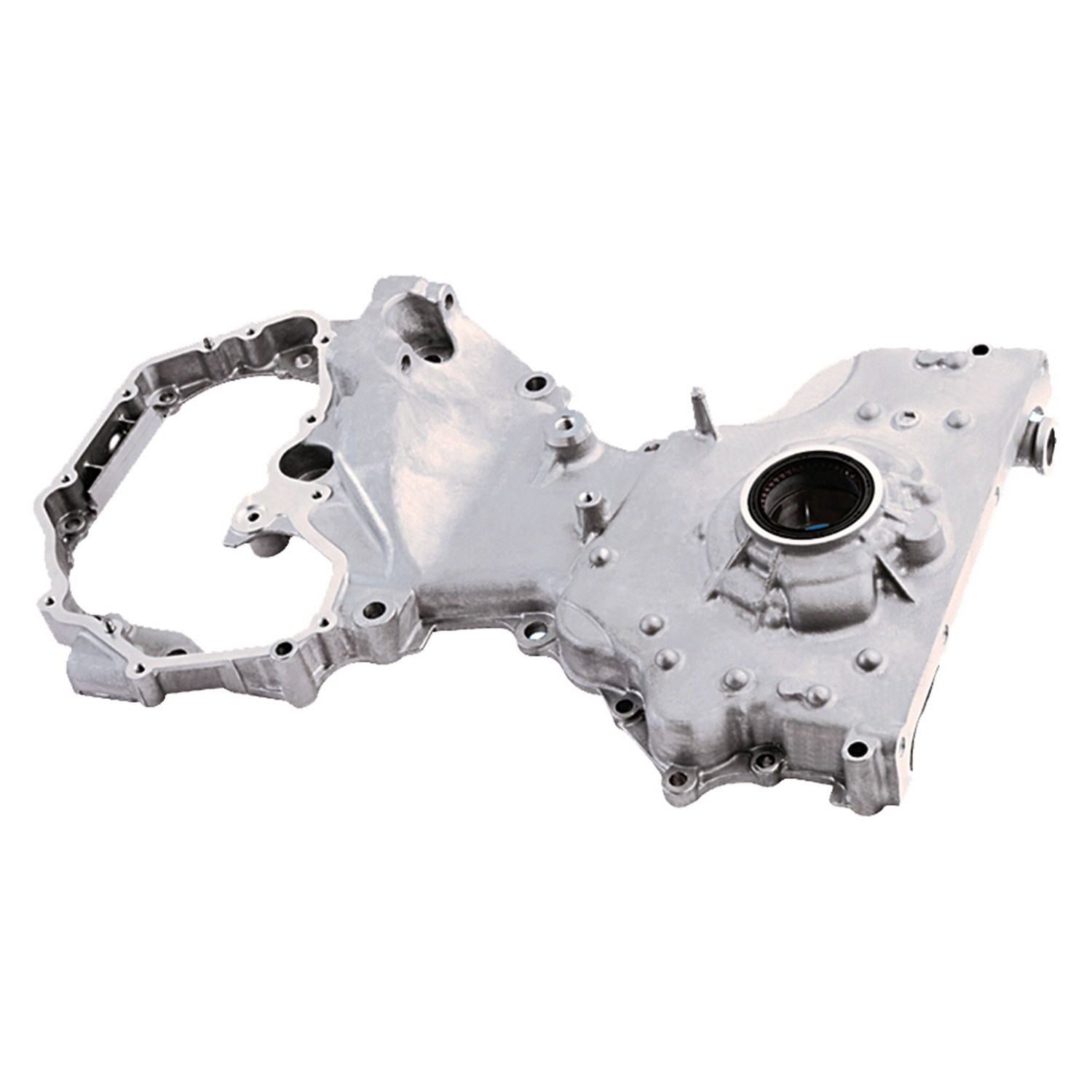 Front View of Engine Oil Pump Cover HITACHI OFC0005