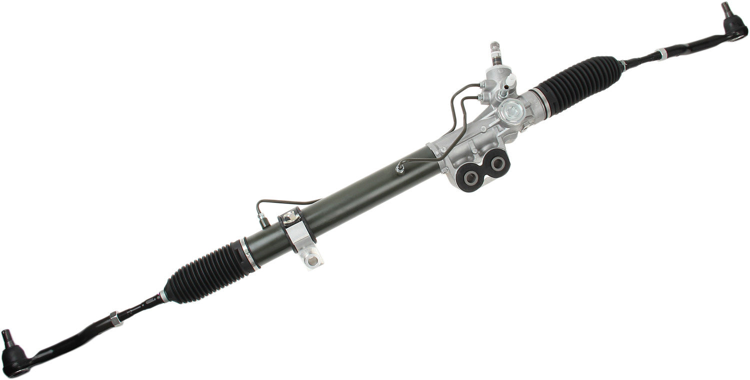 Top View of Rack and Pinion Assembly HITACHI PSG0024