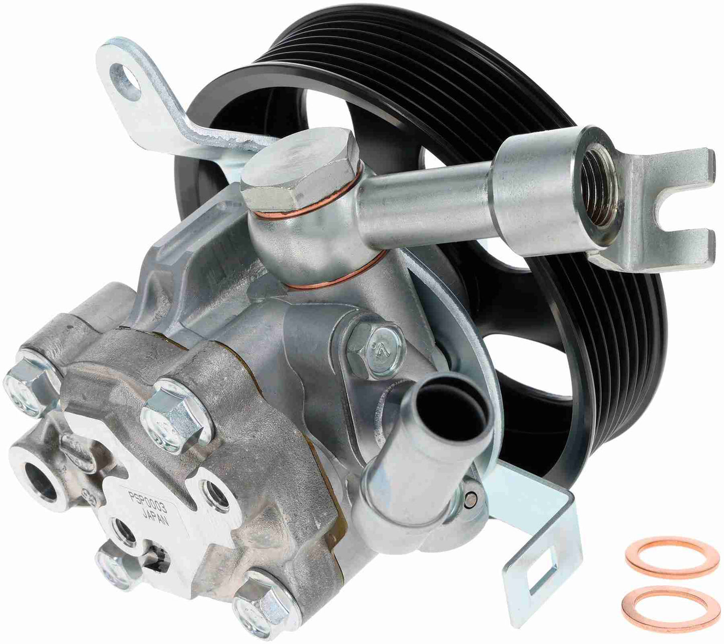 Angle View of Power Steering Pump HITACHI PSP0003