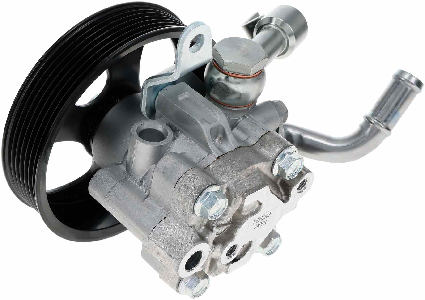 Connector View of Power Steering Pump HITACHI PSP0003