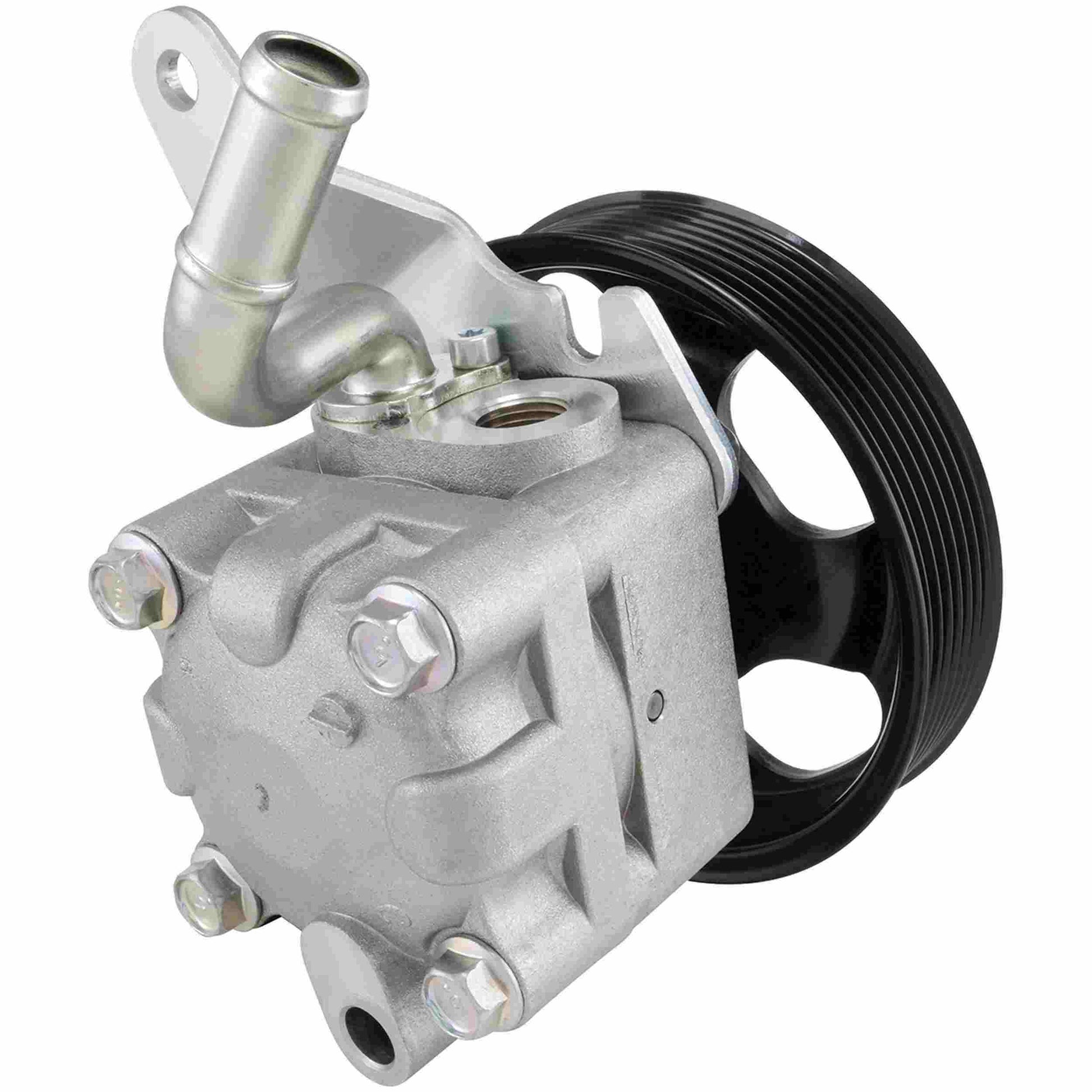 Angle View of Power Steering Pump HITACHI PSP0011