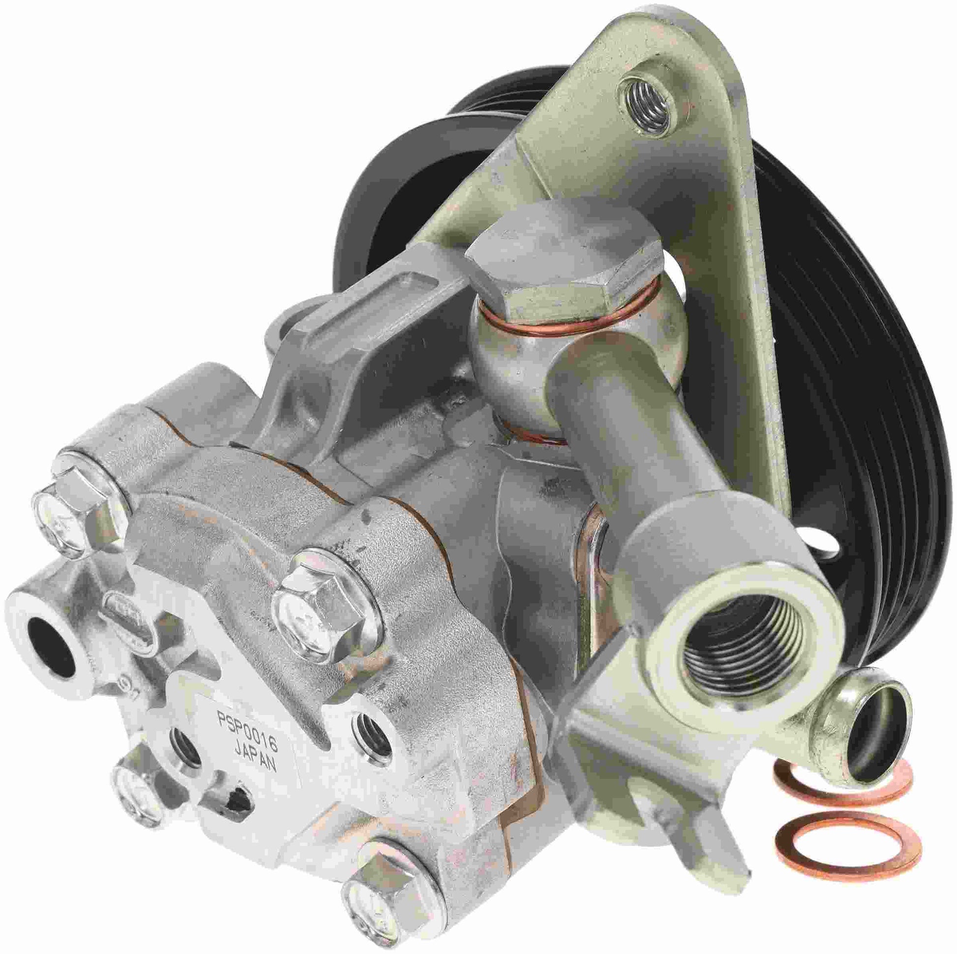 Angle View of Power Steering Pump HITACHI PSP0016