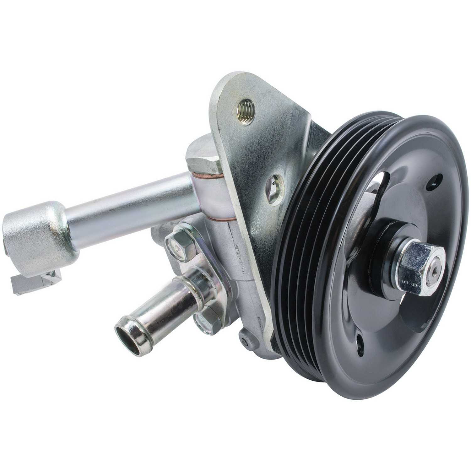 Side View of Power Steering Pump HITACHI PSP0016