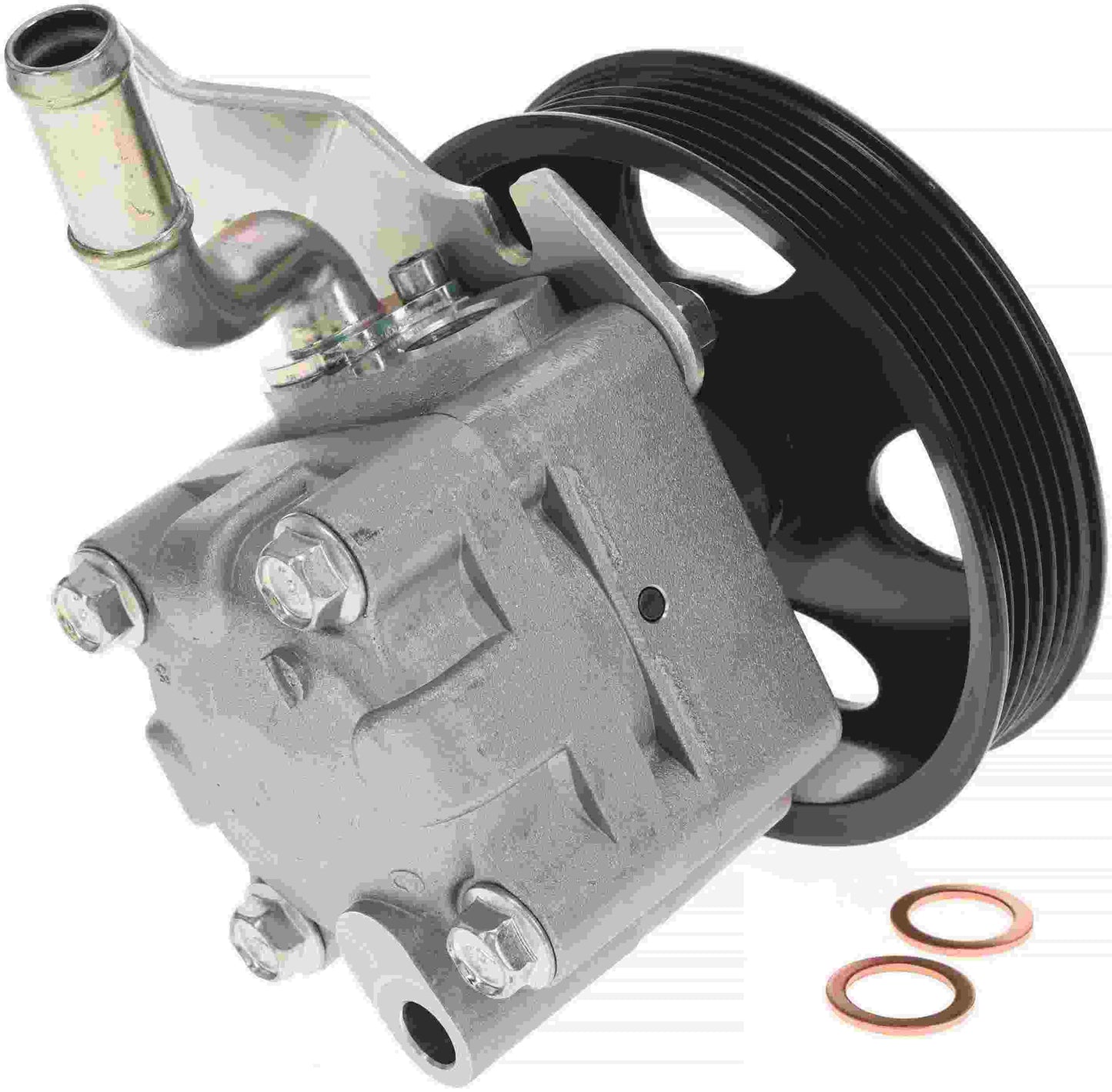 Angle View of Power Steering Pump HITACHI PSP0018