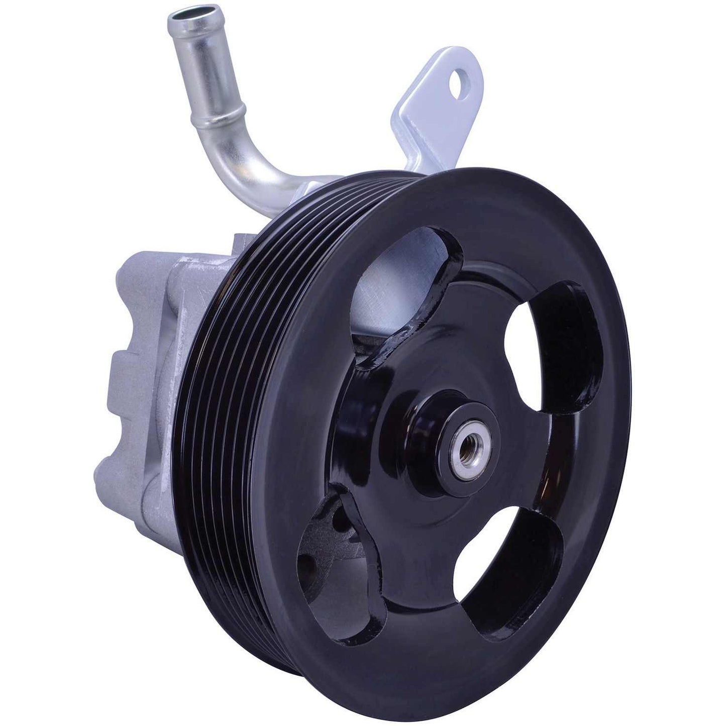 Front View of Power Steering Pump HITACHI PSP0024